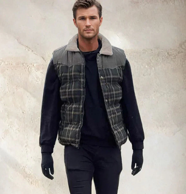 Herren Outdoor Bodywarmer – Lennart