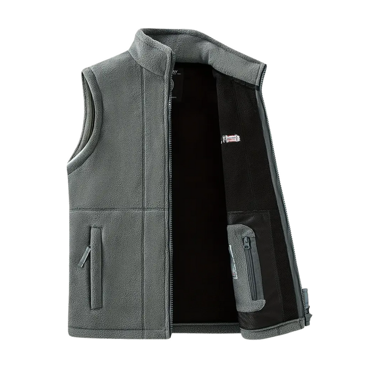 Herren Fleece Outdoor Weste - Kaspar