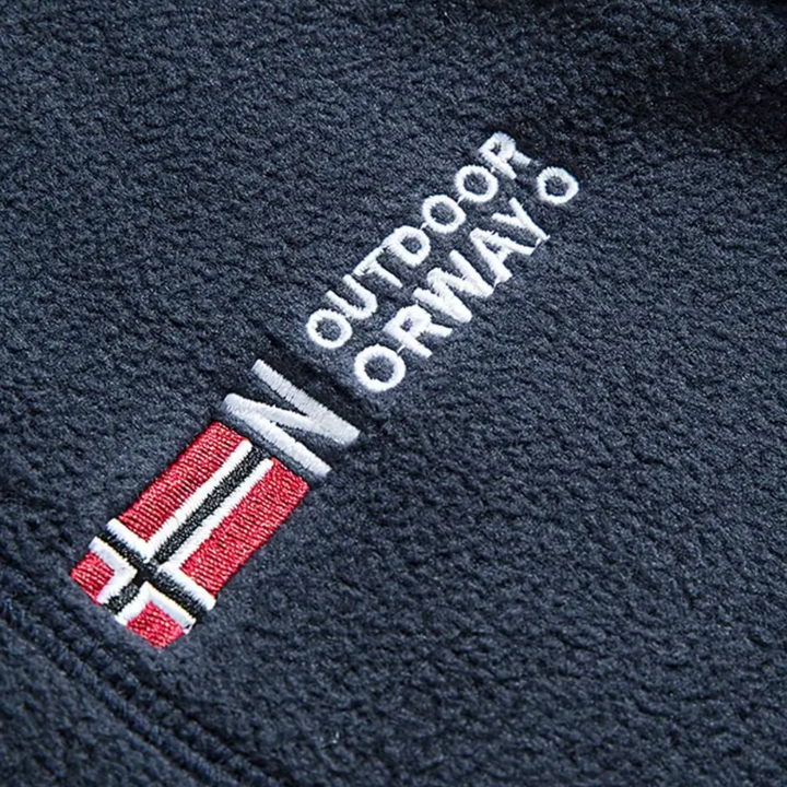 Herren Fleece Outdoor Weste - Kaspar