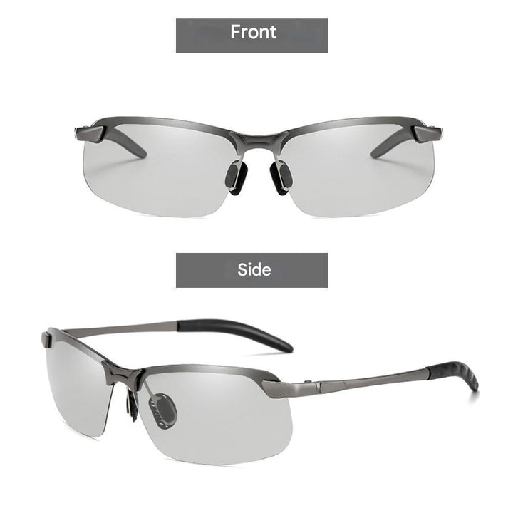 Stilvolle Selbsttönende Polarisationsbrille  – Nils