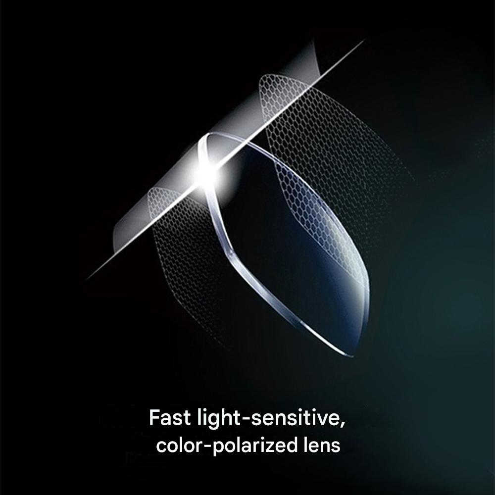 Stilvolle Selbsttönende Polarisationsbrille  – Nils
