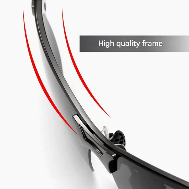 Stilvolle Selbsttönende Polarisationsbrille  – Nils
