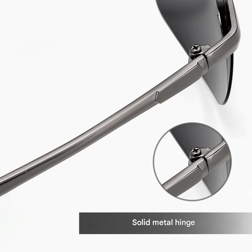 Stilvolle Selbsttönende Polarisationsbrille  – Nils