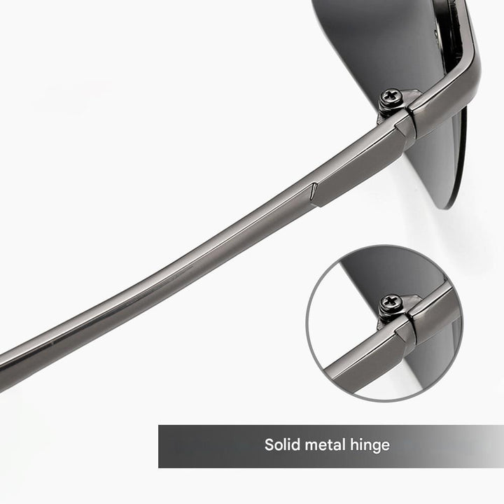 Stilvolle Selbsttönende Polarisationsbrille  – Nils