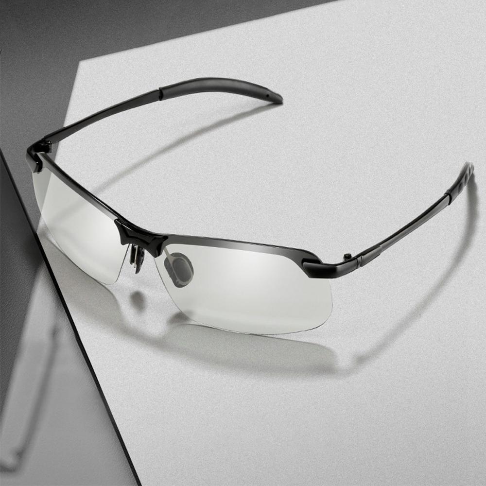Stilvolle Selbsttönende Polarisationsbrille  – Nils