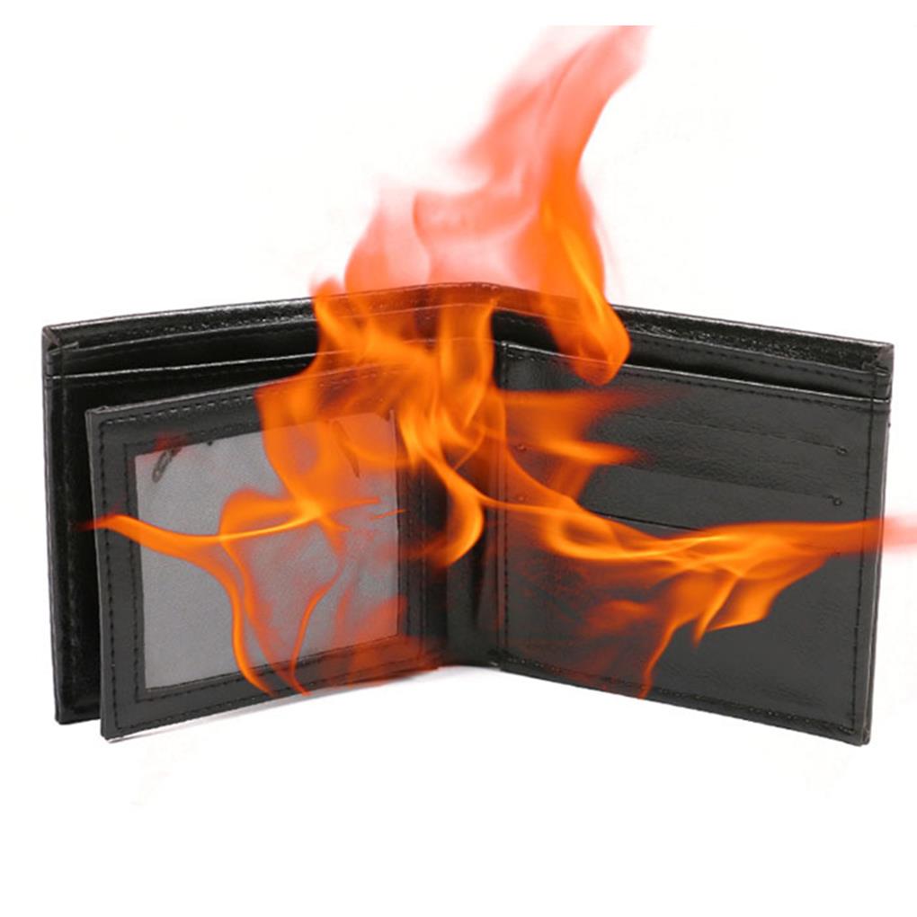 Feuertricks Brieftasche Flammenzauberer Requisiten