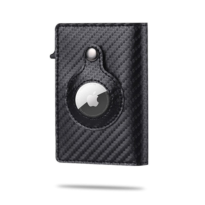 Mit der sicheren und stilvollen Apple AirTag-Geldbörse können Sie beruhigt sein