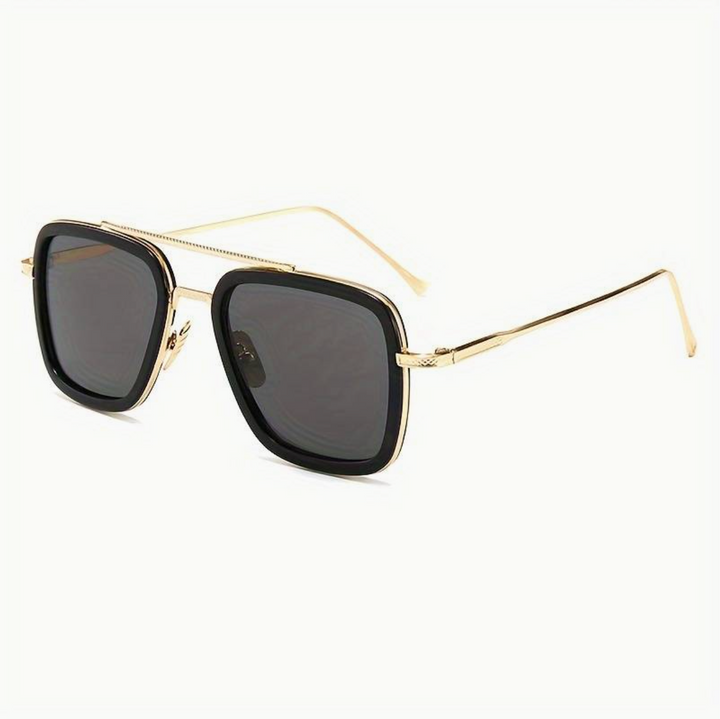 Trendige Unisex-Sonnenbrille mit Premium-Look – Miami Luxe