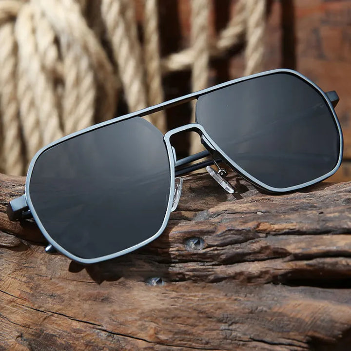 Klassische Herren Sonnenbrille – Matteo