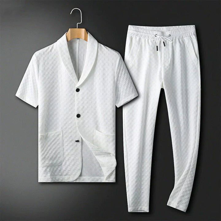 Trendiges & bequemes Business-Sommer-Set für Herren – Timothy